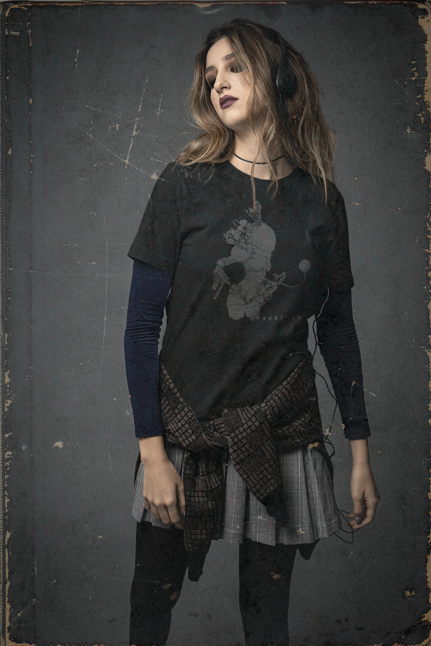 Space Girl Tee - Center