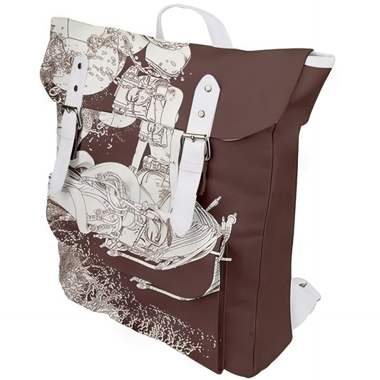 Backpack 01 - Future Shock - Brown