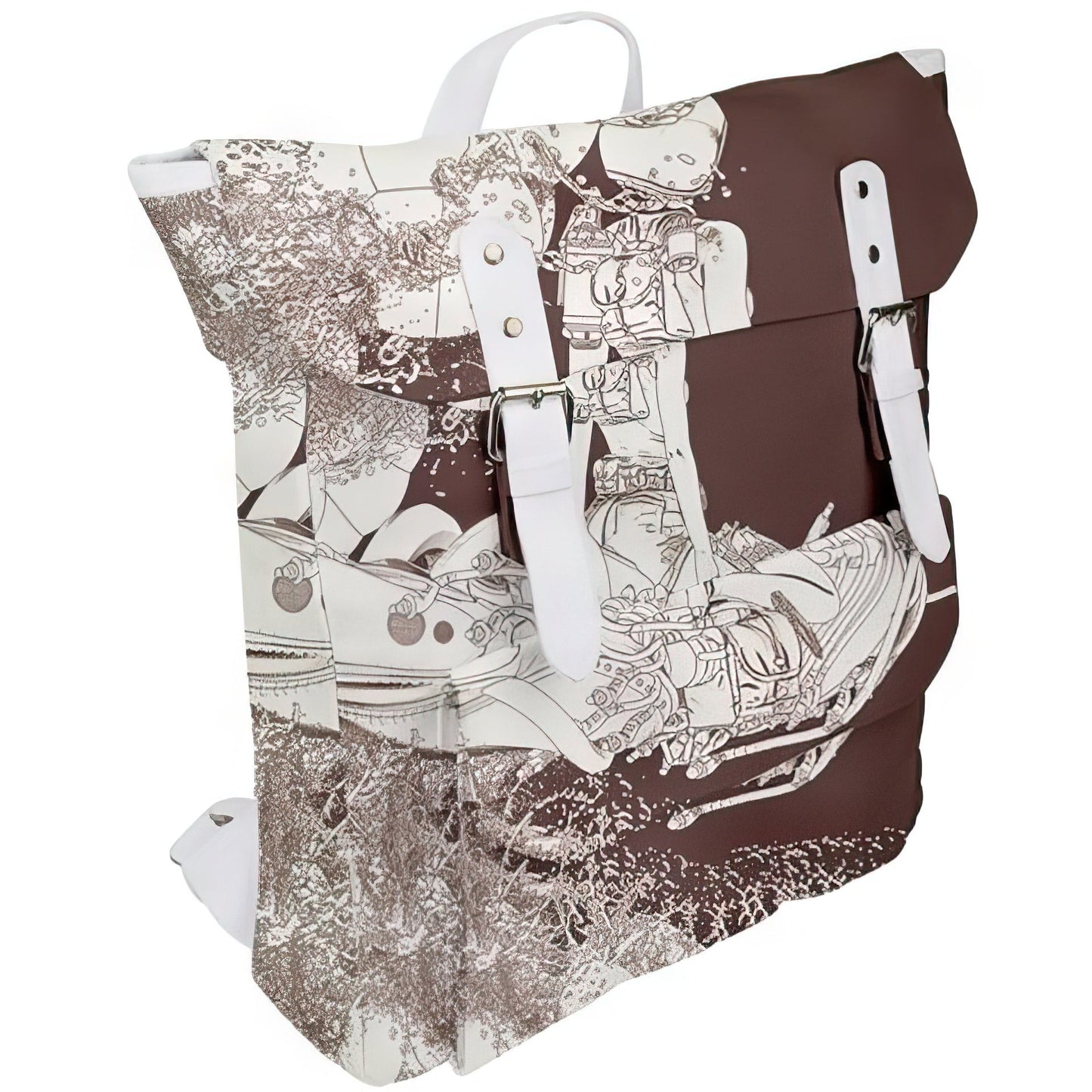 Backpack 01 - Future Shock - Brown