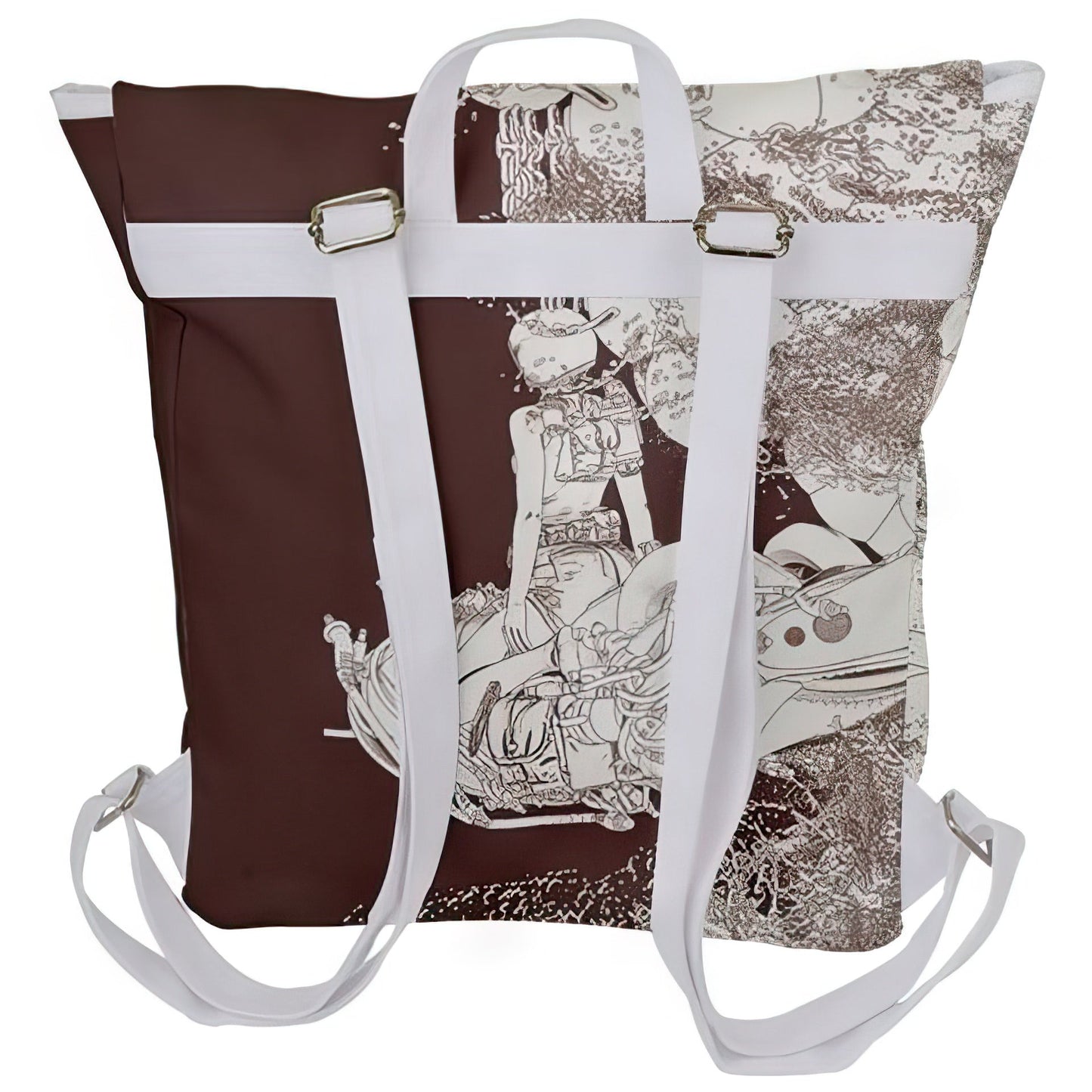 Backpack 01 - Future Shock - Brown