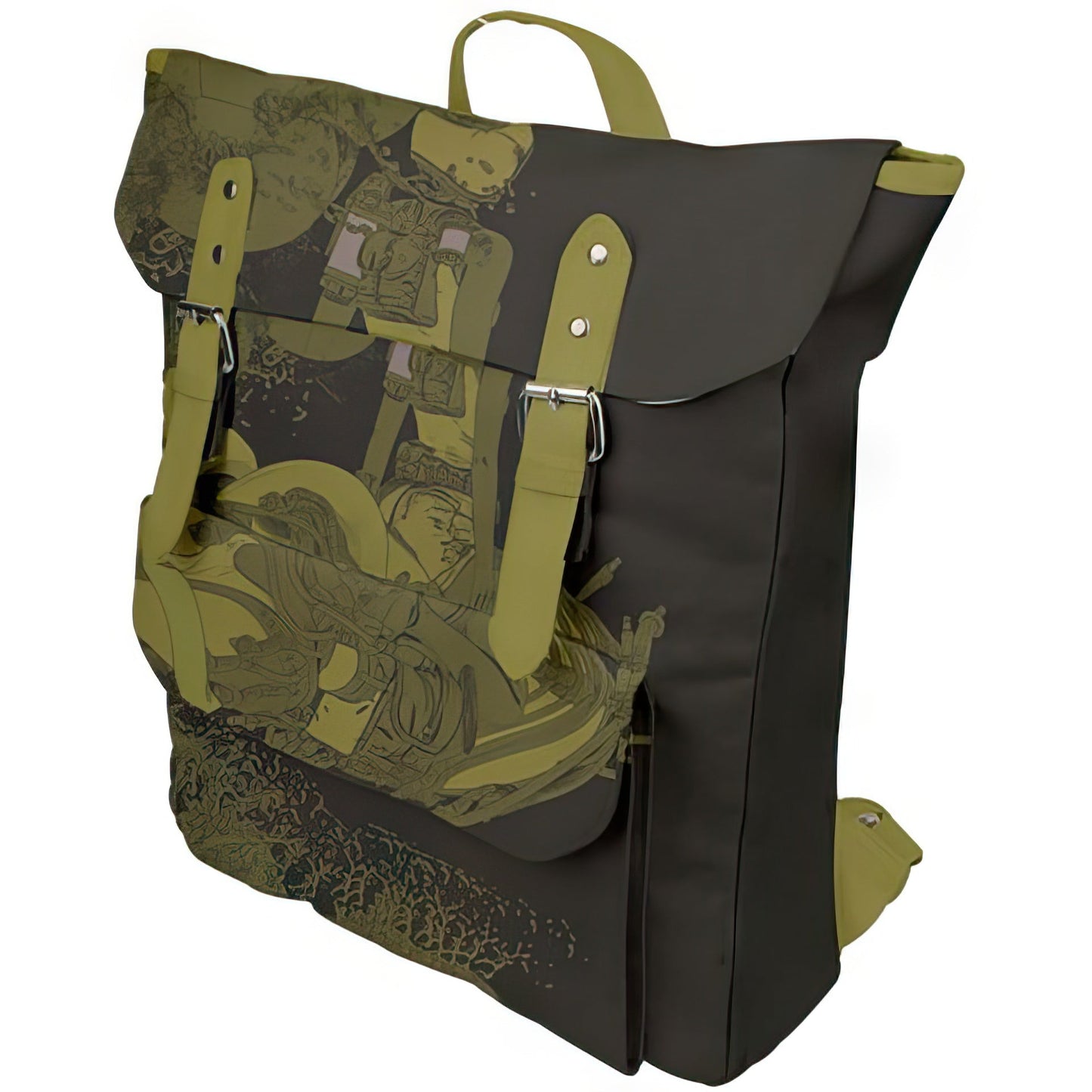 Backpack 02 - Future Shock - Green