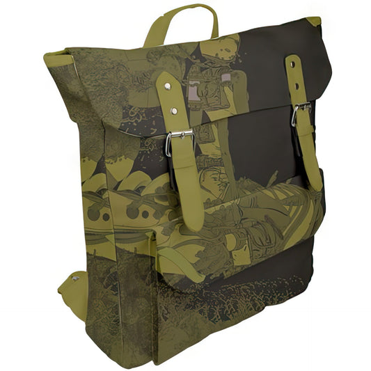 Backpack 02 - Future Shock - Green