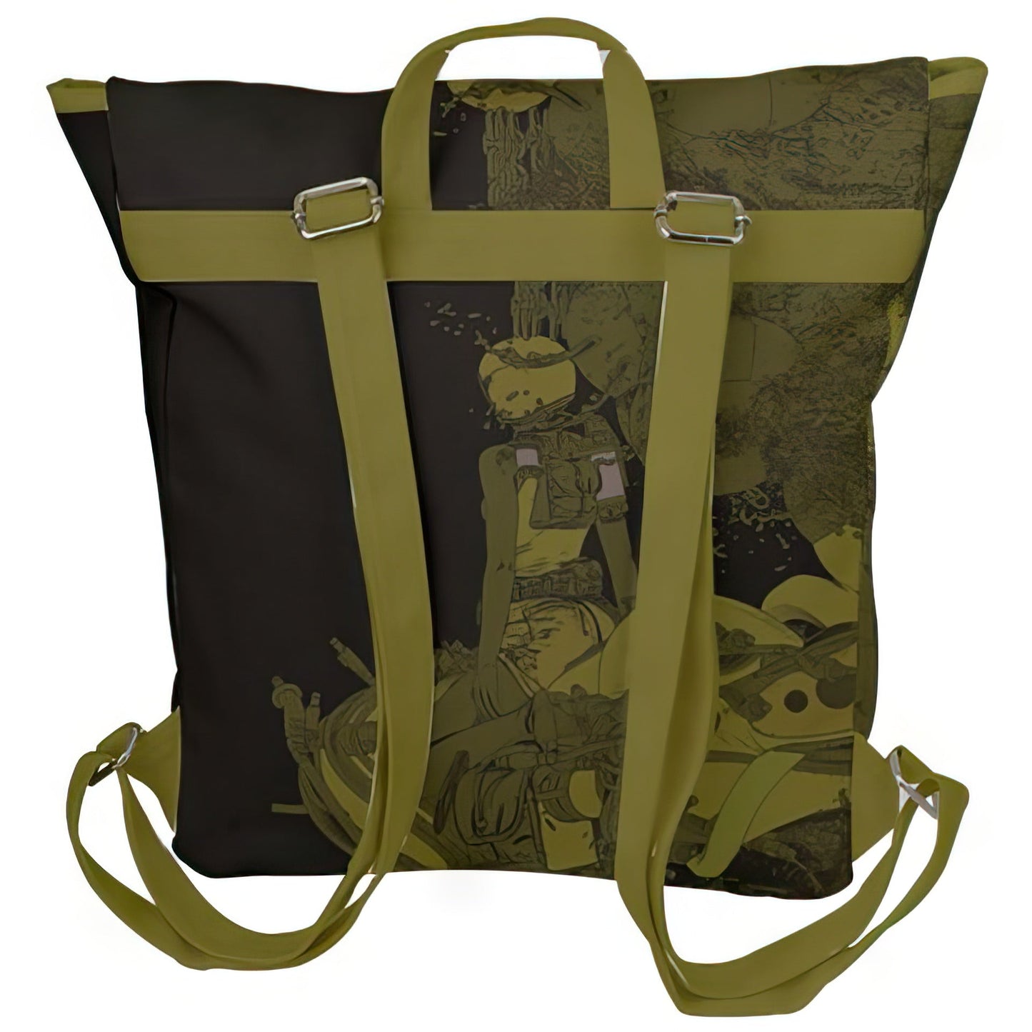 Backpack 02 - Future Shock - Green