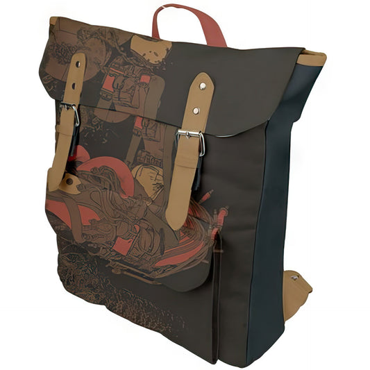 Backpack 03 - Future Shock - Rust