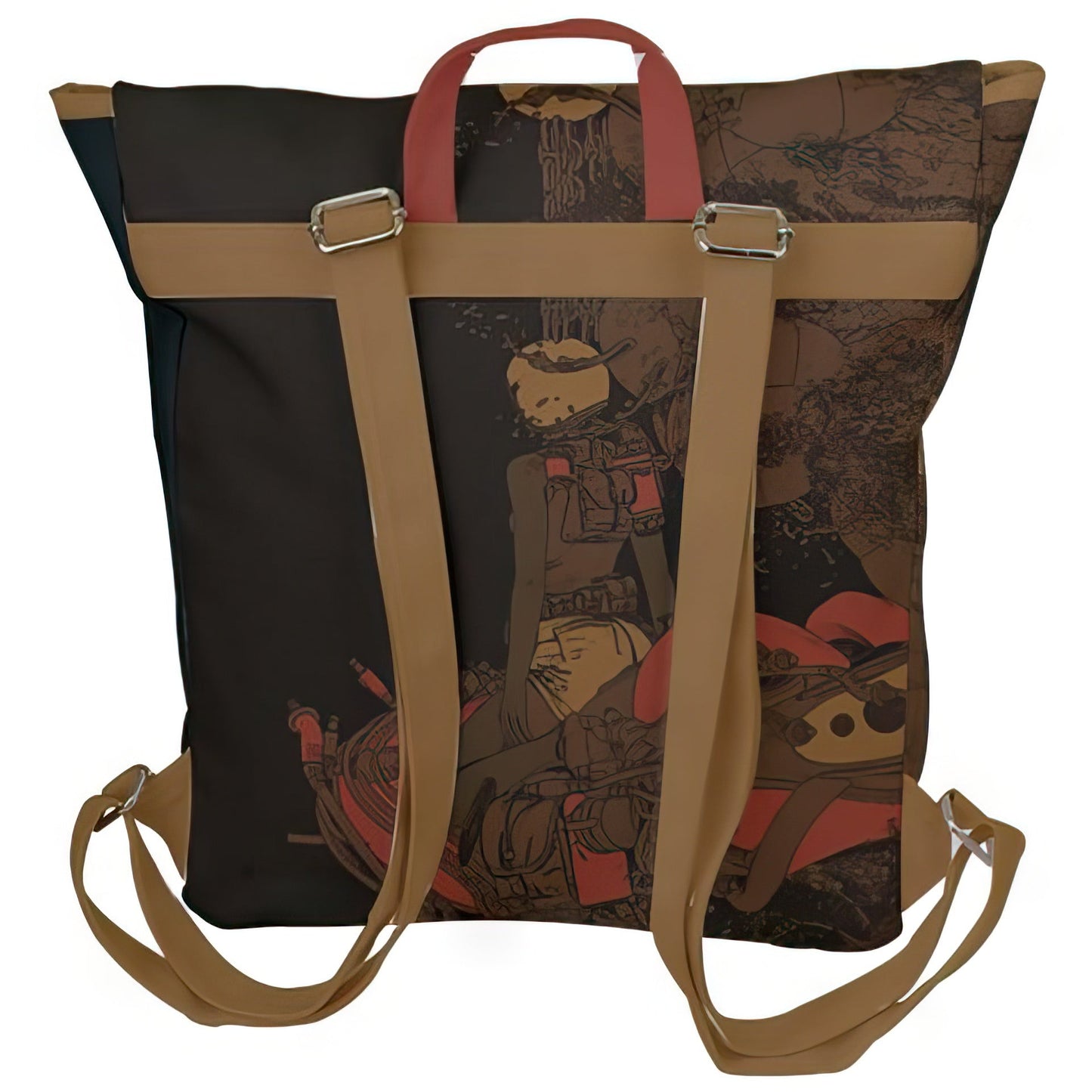 Backpack 03 - Future Shock - Rust
