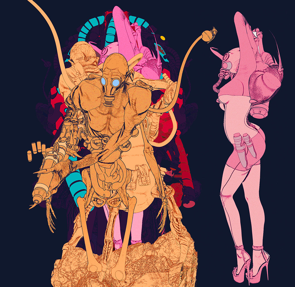 Xen Wear - Neon Monster