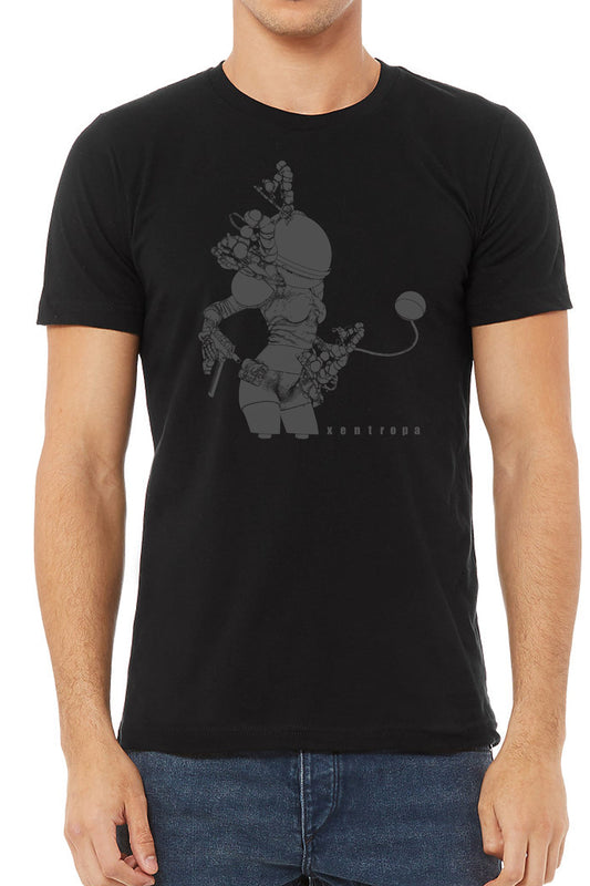 Space Girl Tee - Center