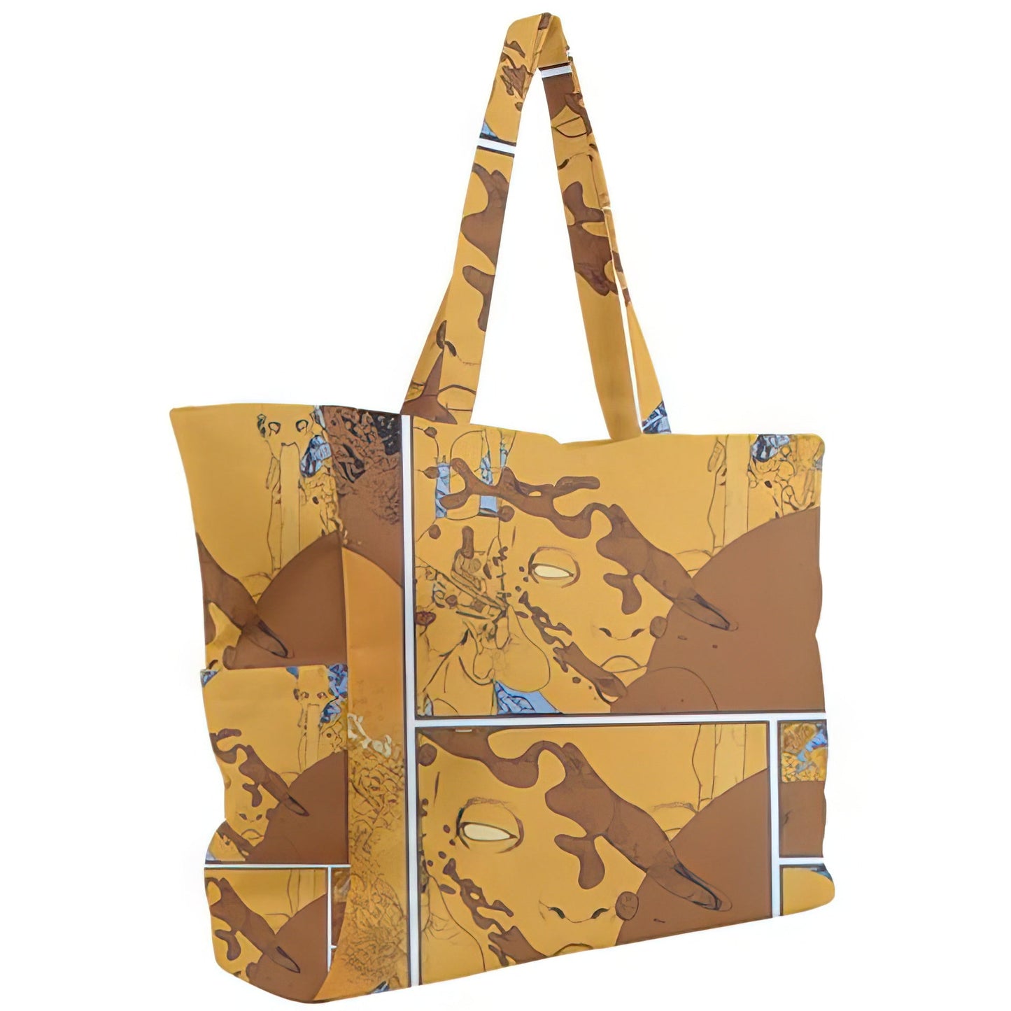 Large Carry Bag - Sea Creature