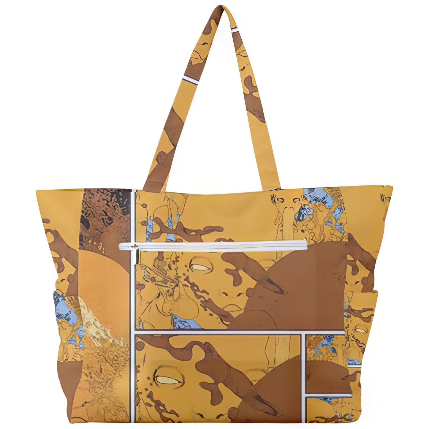 Large Carry Bag - Sea Creature