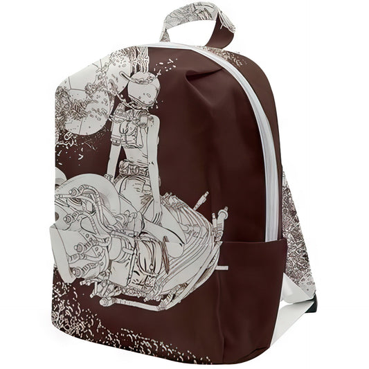 Backpack 06 - Cyber Bike