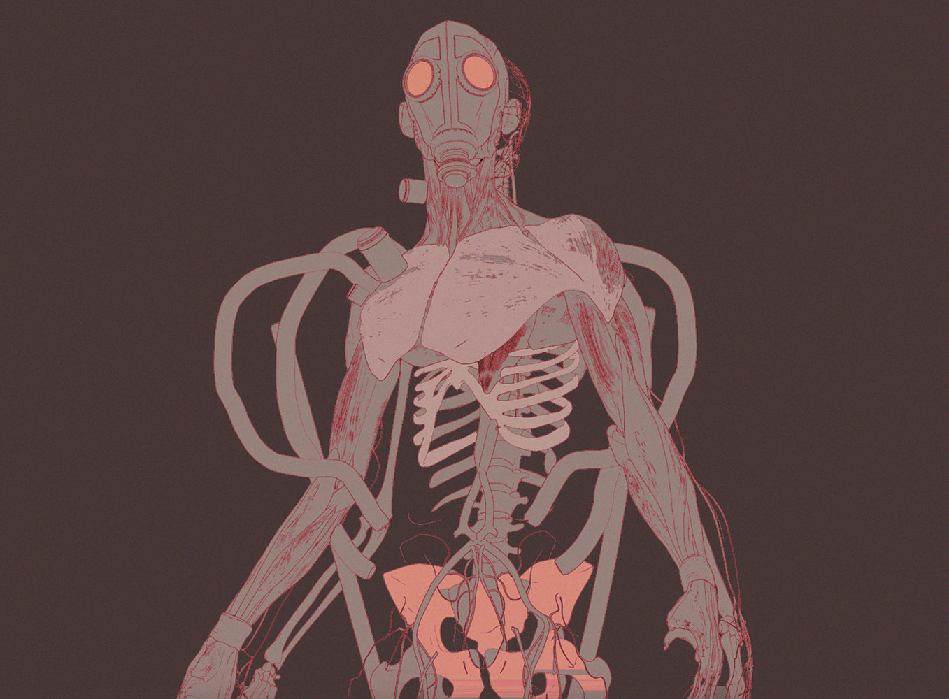 Xen Wear Pillow - Skeleton