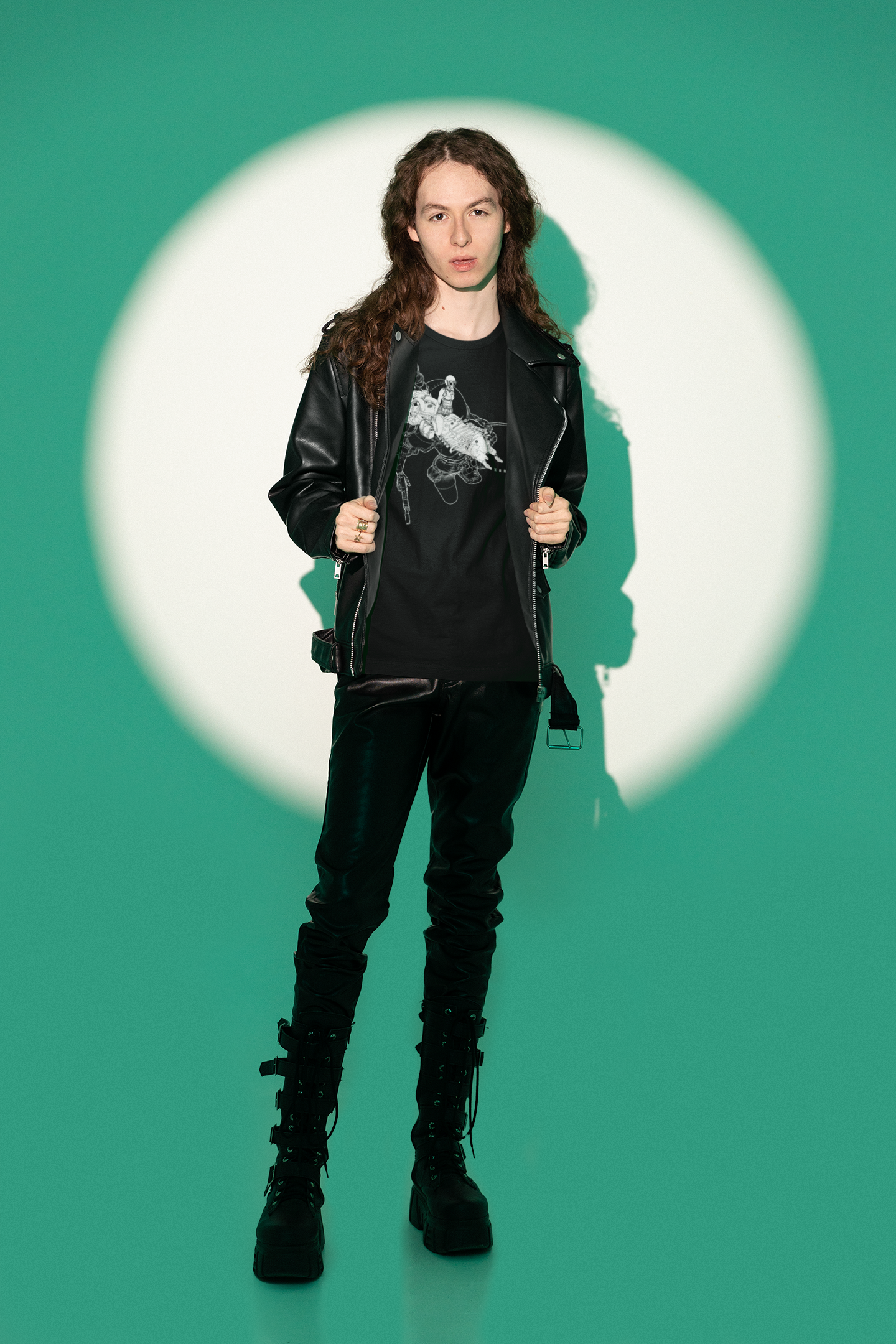 Bike Girl Tee
