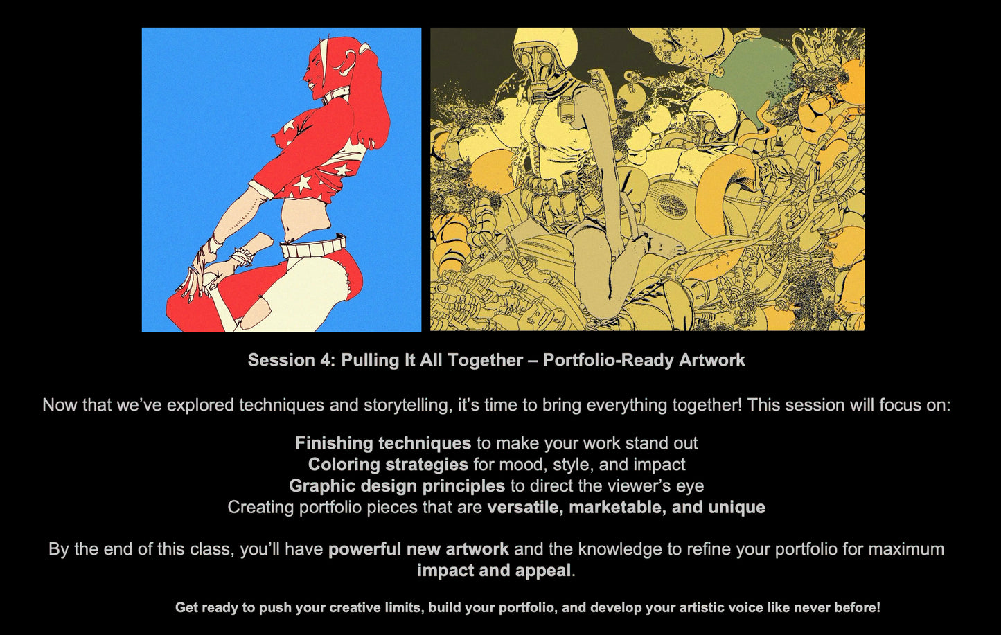 Portfolio Development On-line Class