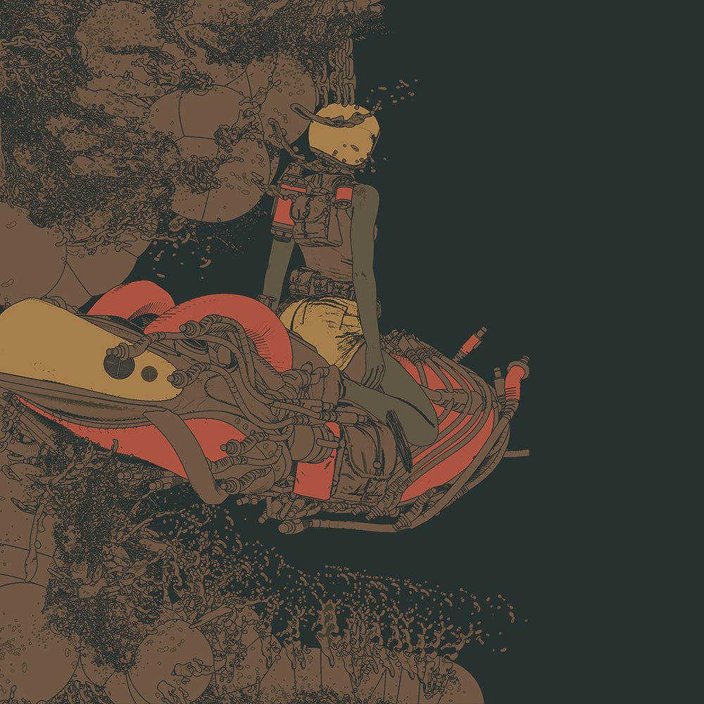 Xen Wear Pillow - Bike Girl 