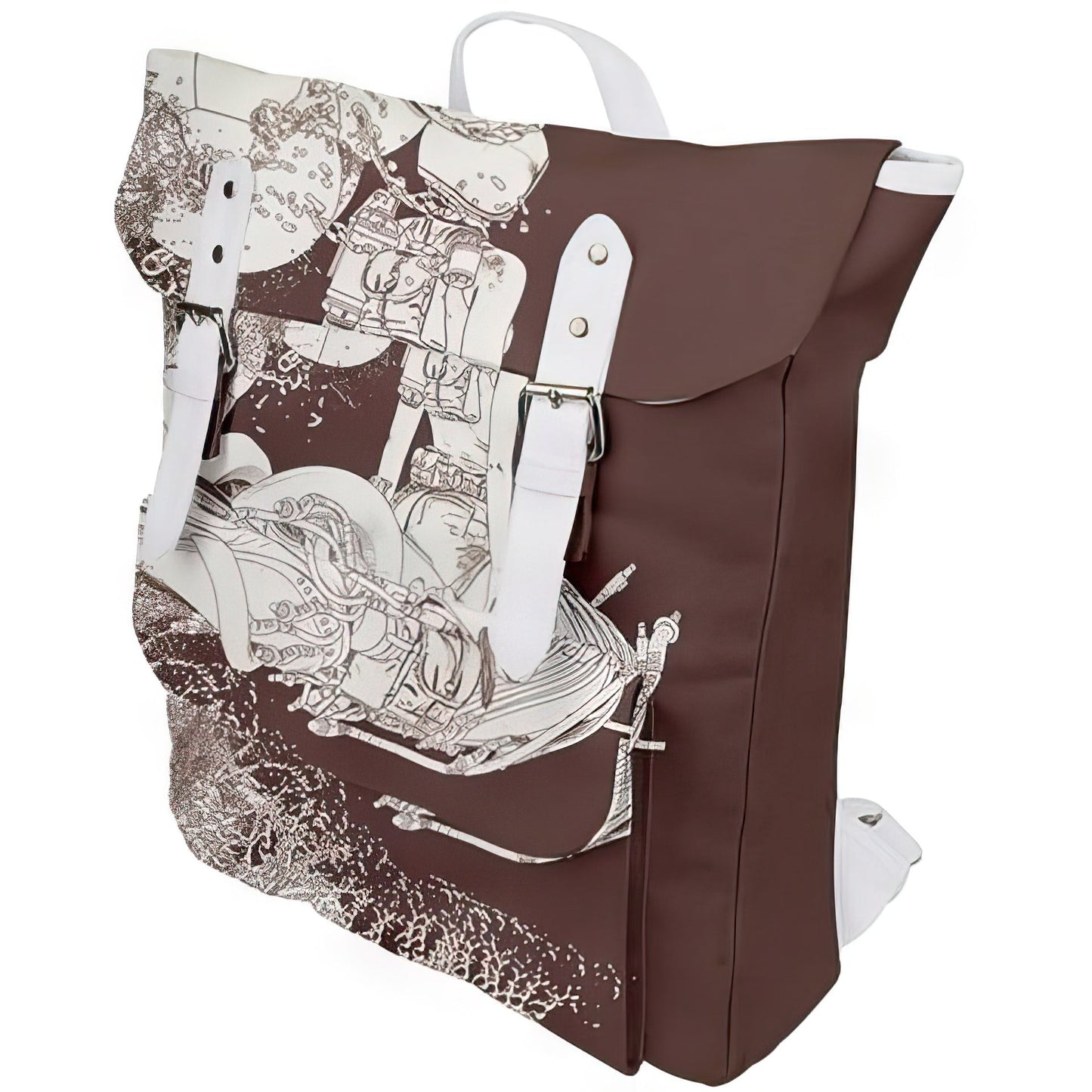 Backpack 01 - Future Shock - Brown