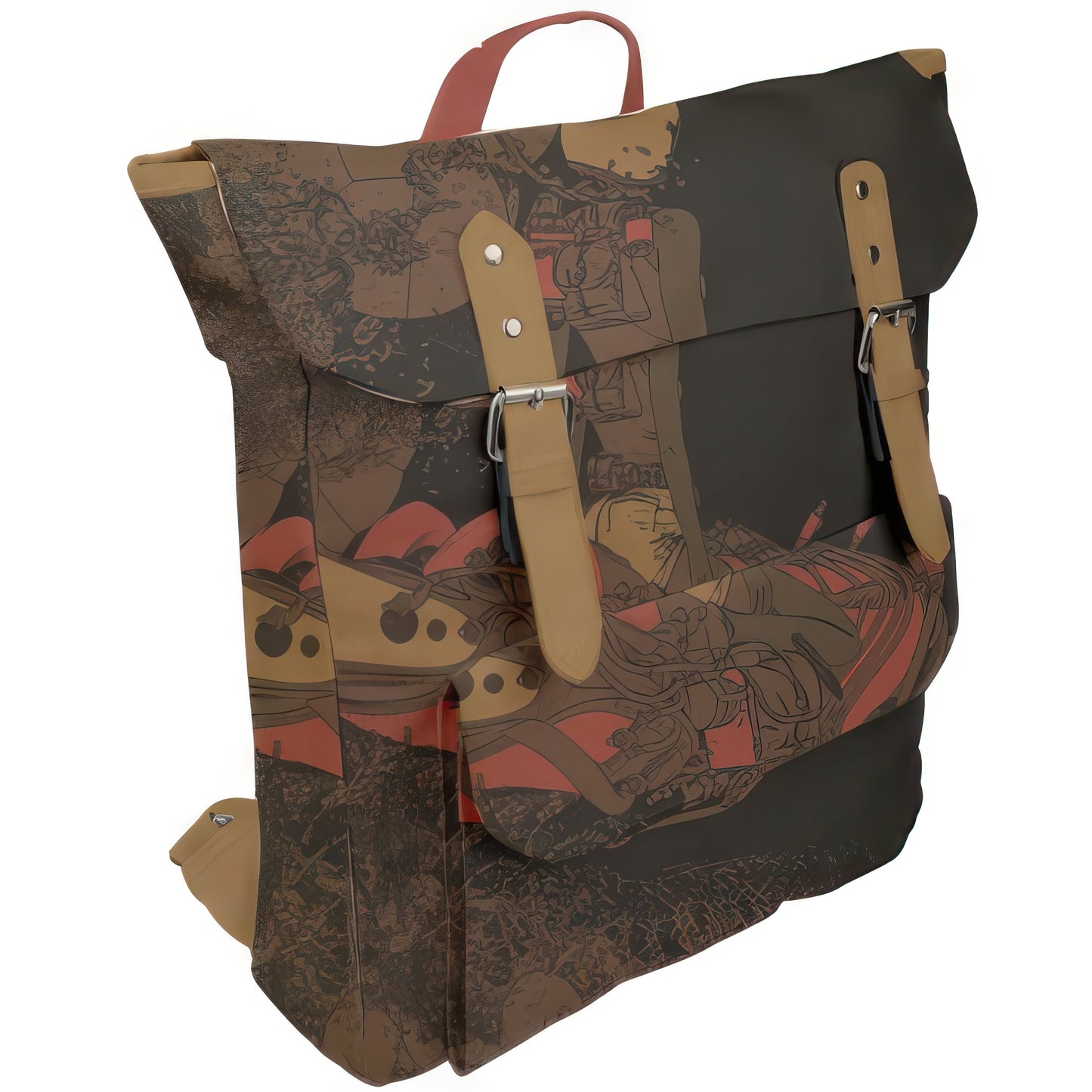 Backpack 03 - Future Shock - Rust