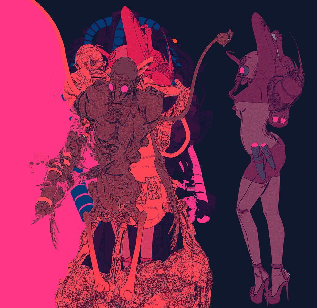 Xen Wear - Neon Monster