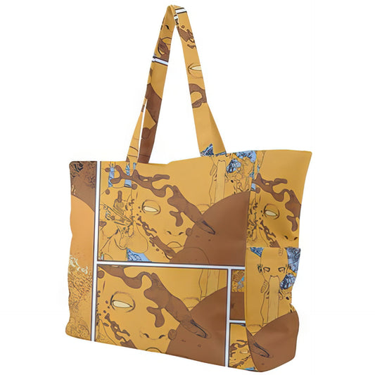 Large Carry Bag - Sea Creature