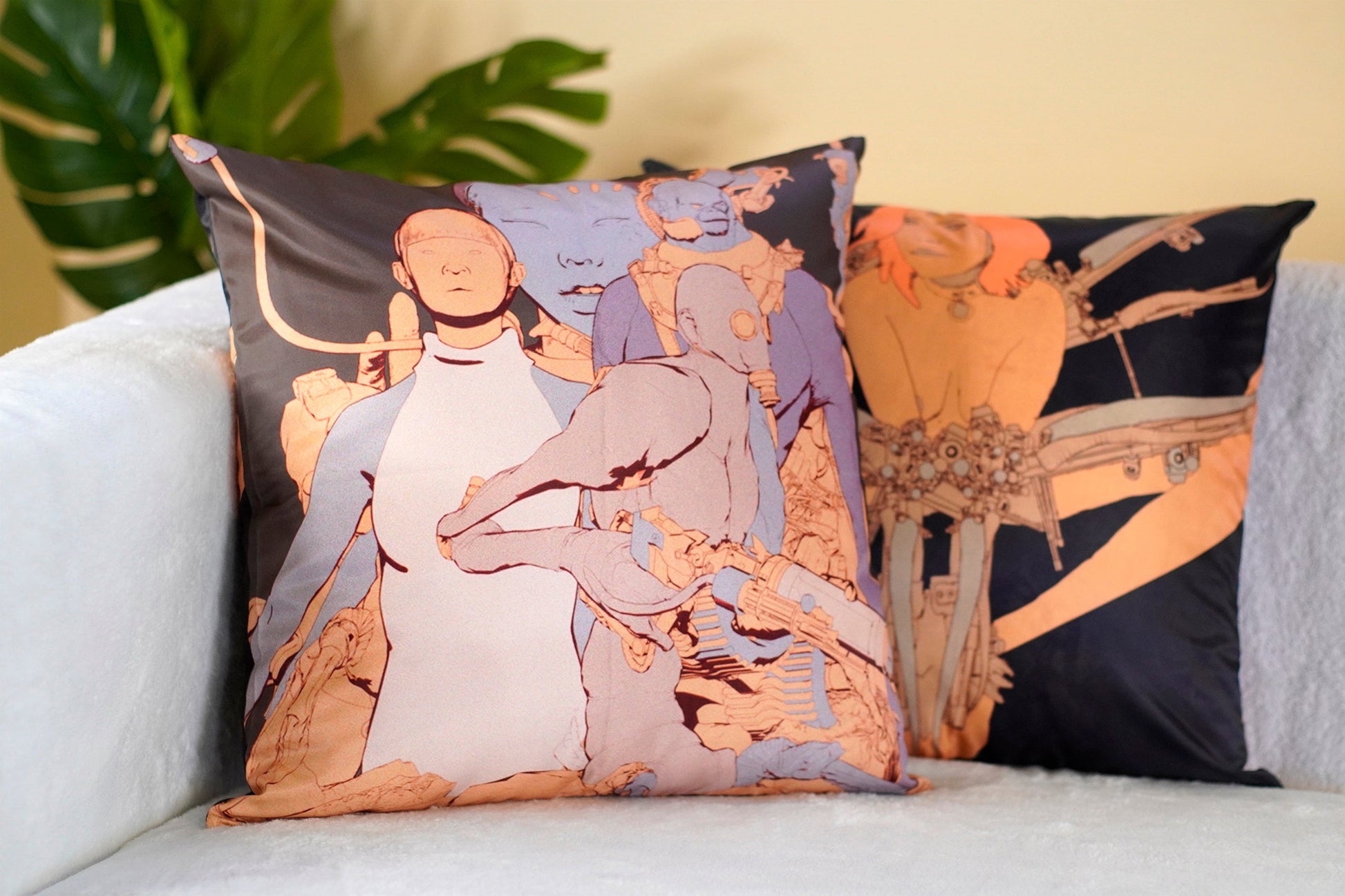 Xen Wear Pillow - Jump Girl