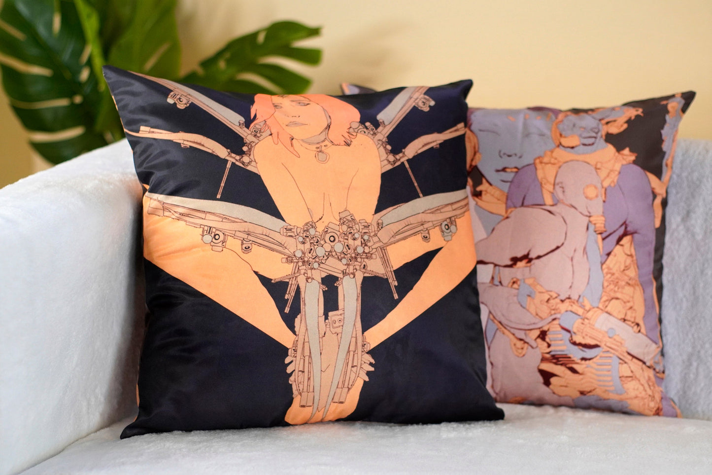 Xen Wear Pillow - Jump Girl