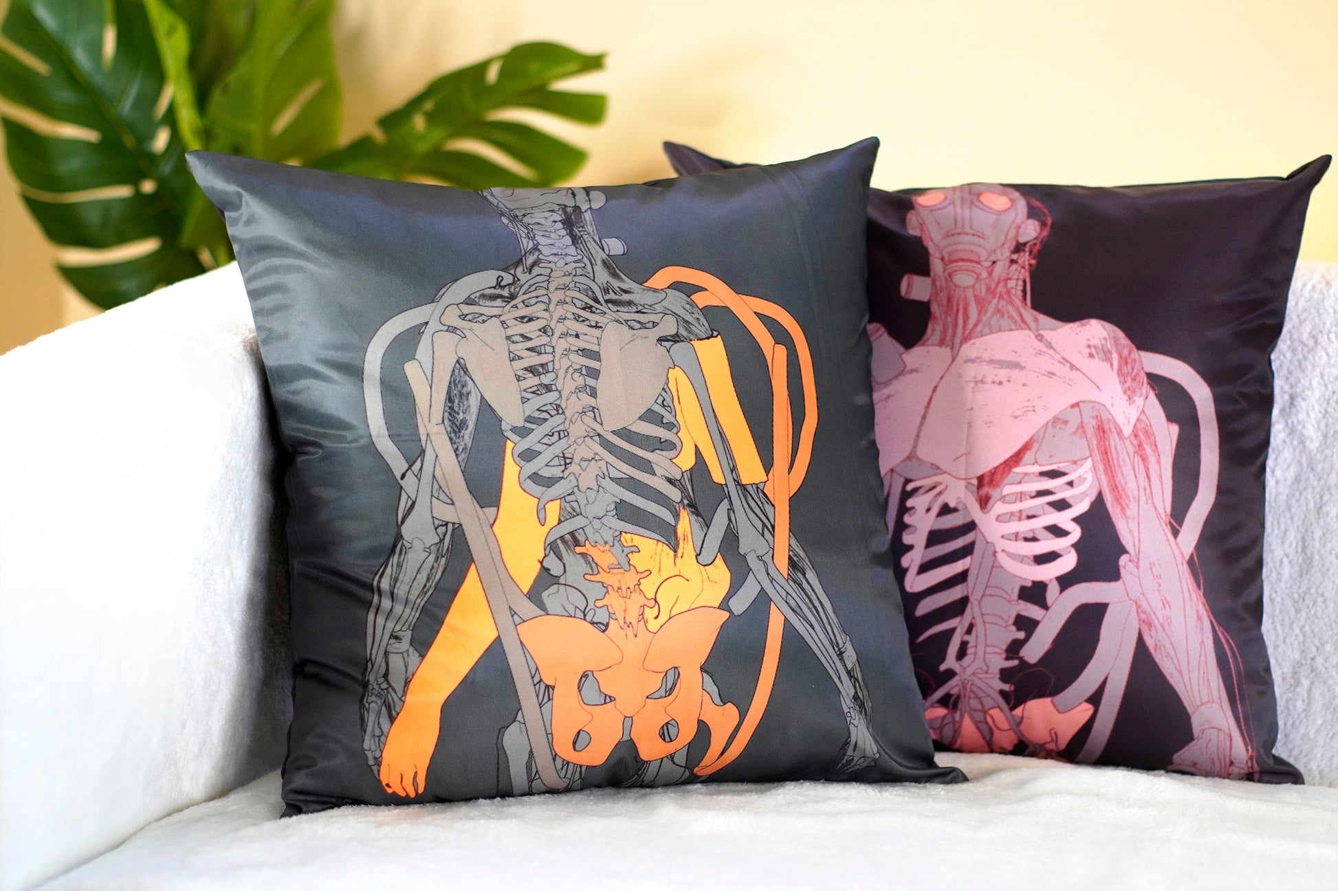 Xen Wear Pillow - Skeleton