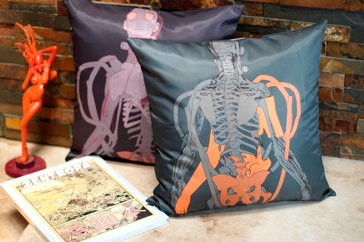 Xen Wear Pillow - Skeleton