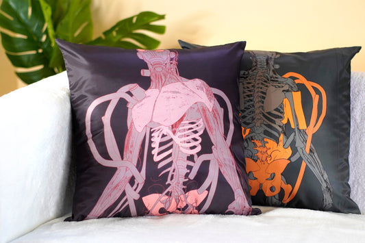 Xen Wear Pillow - Skeleton
