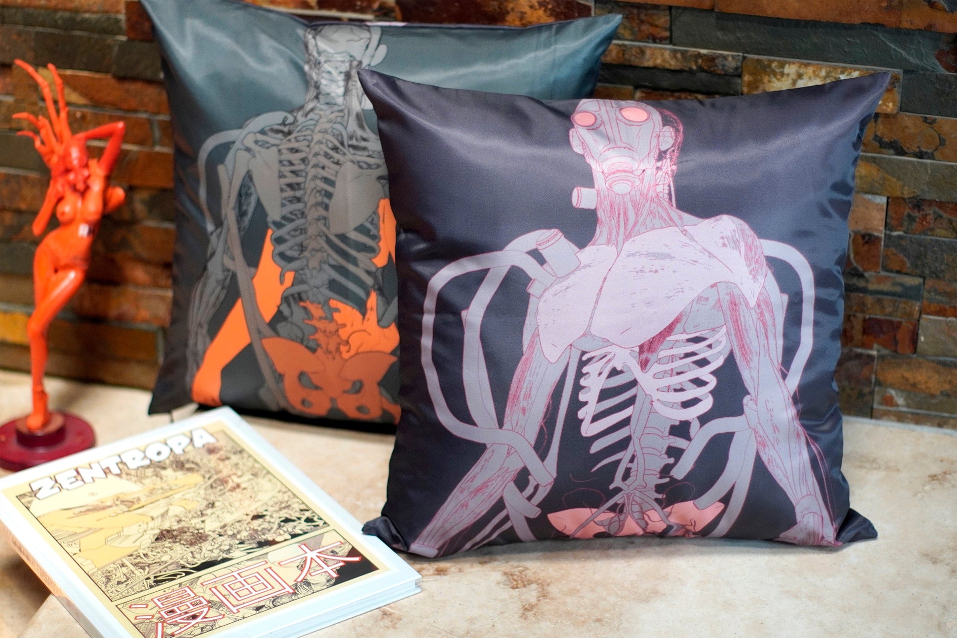 Xen Wear Pillow - Skeleton