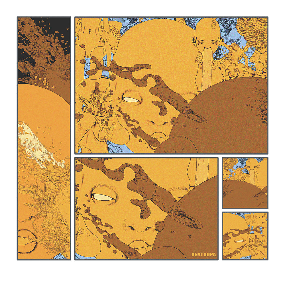 Comic 01 Throw Pillow