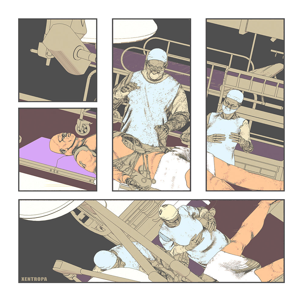 Comic 01 Throw Pillow
