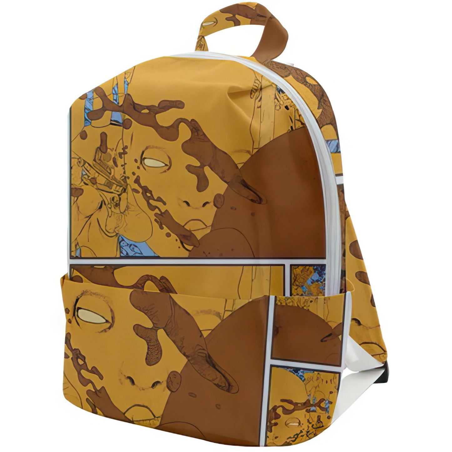 Backpack 05 - Sea Creature -golden