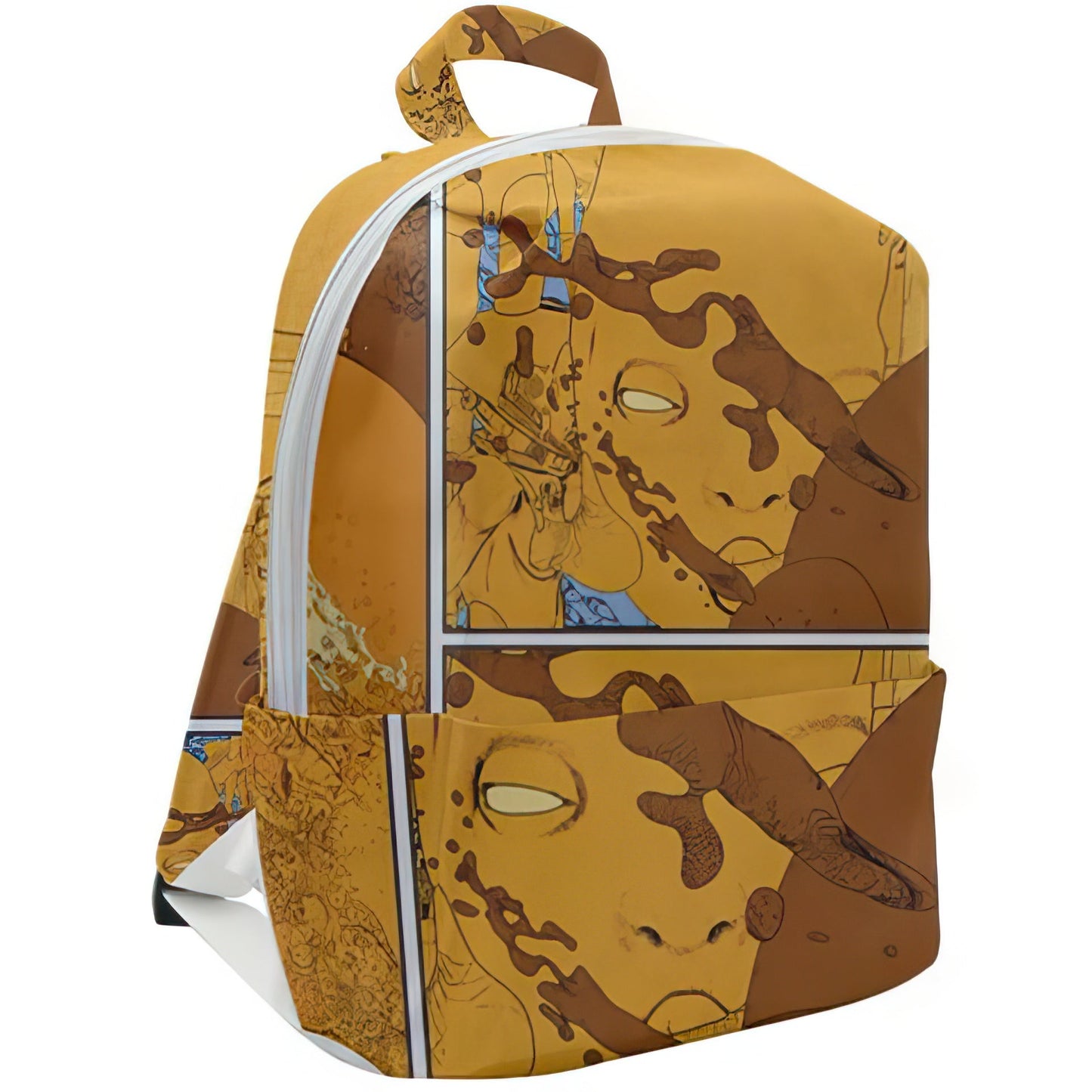 Backpack 05 - Sea Creature -golden