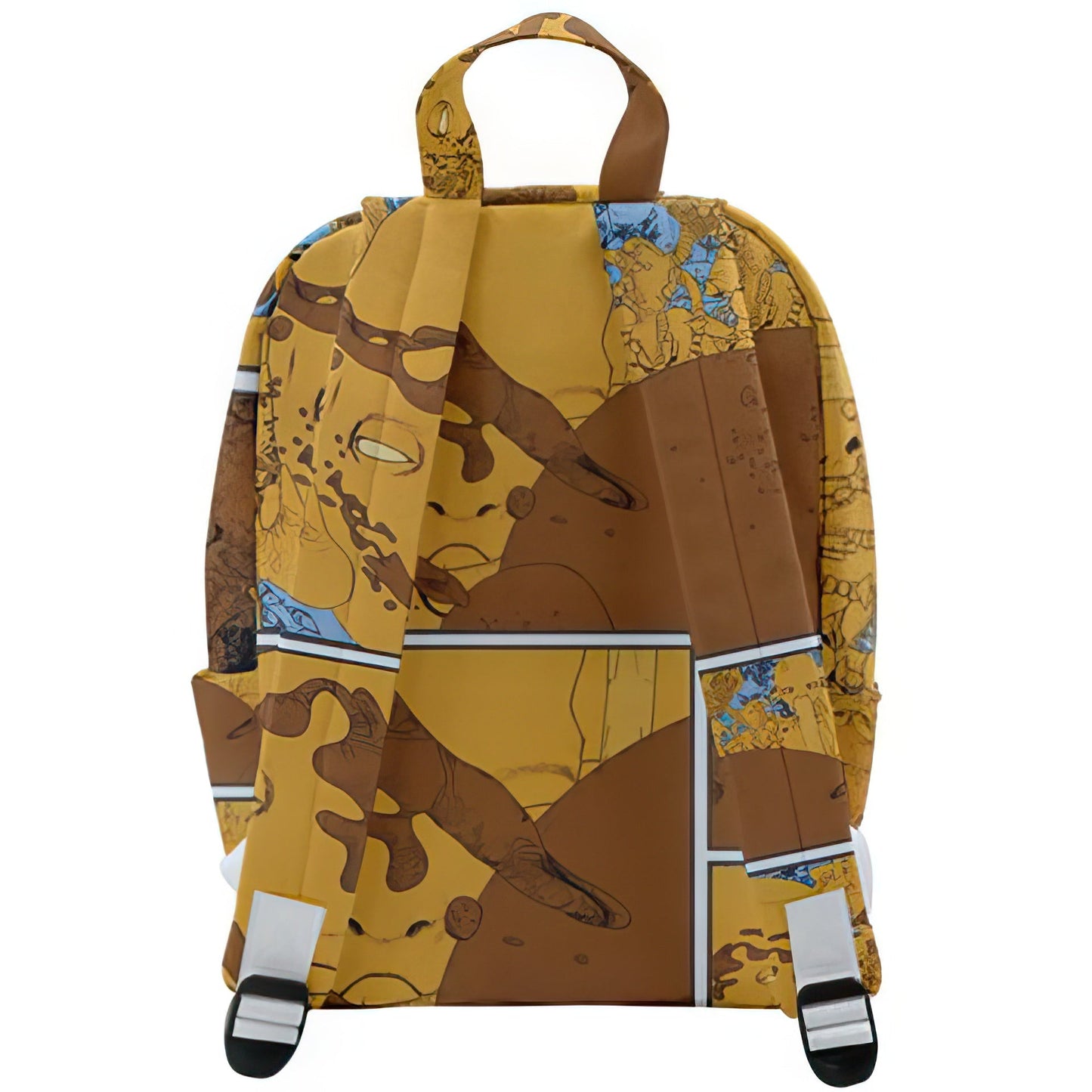 Backpack 05 - Sea Creature -golden