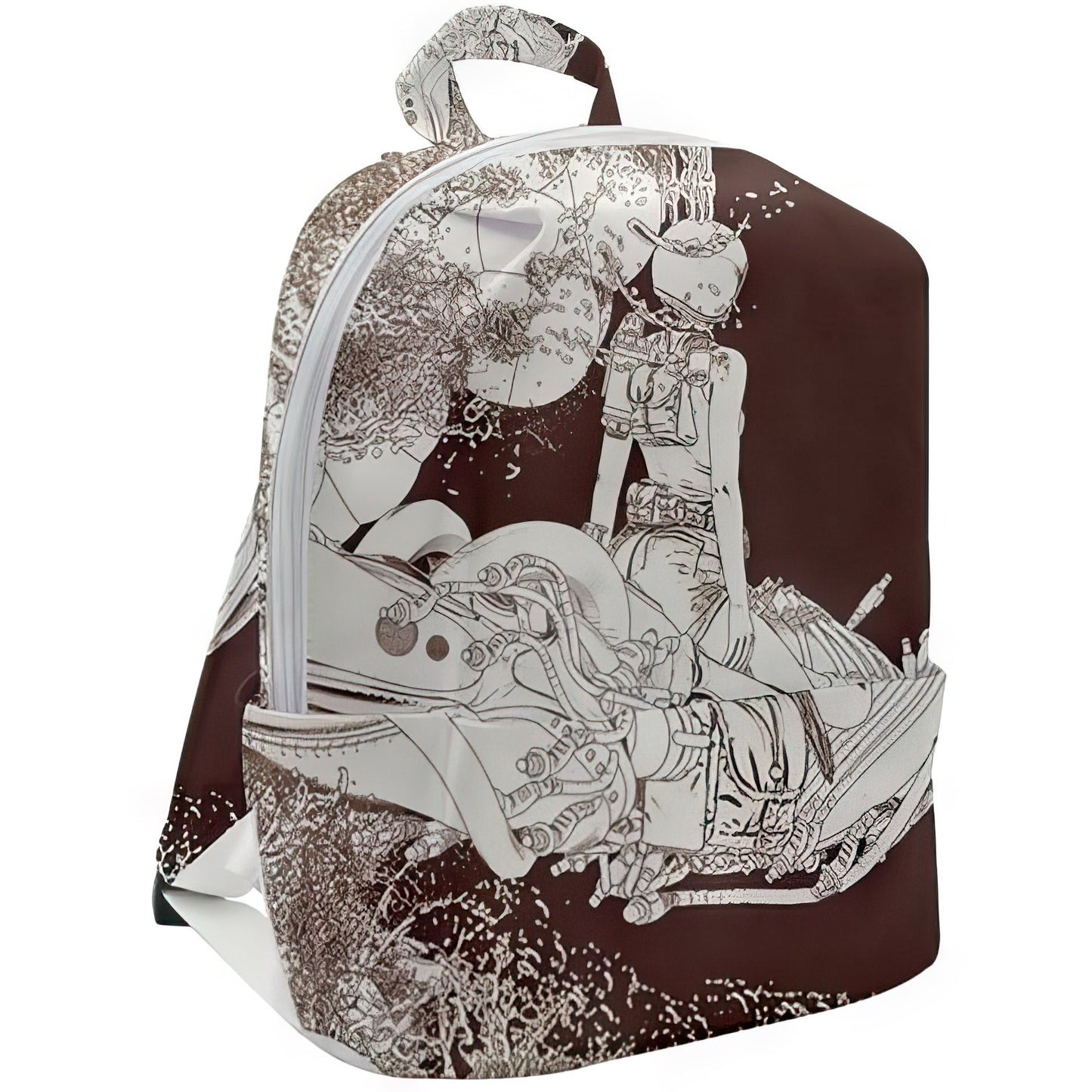 Backpack 06 - Cyber Bike