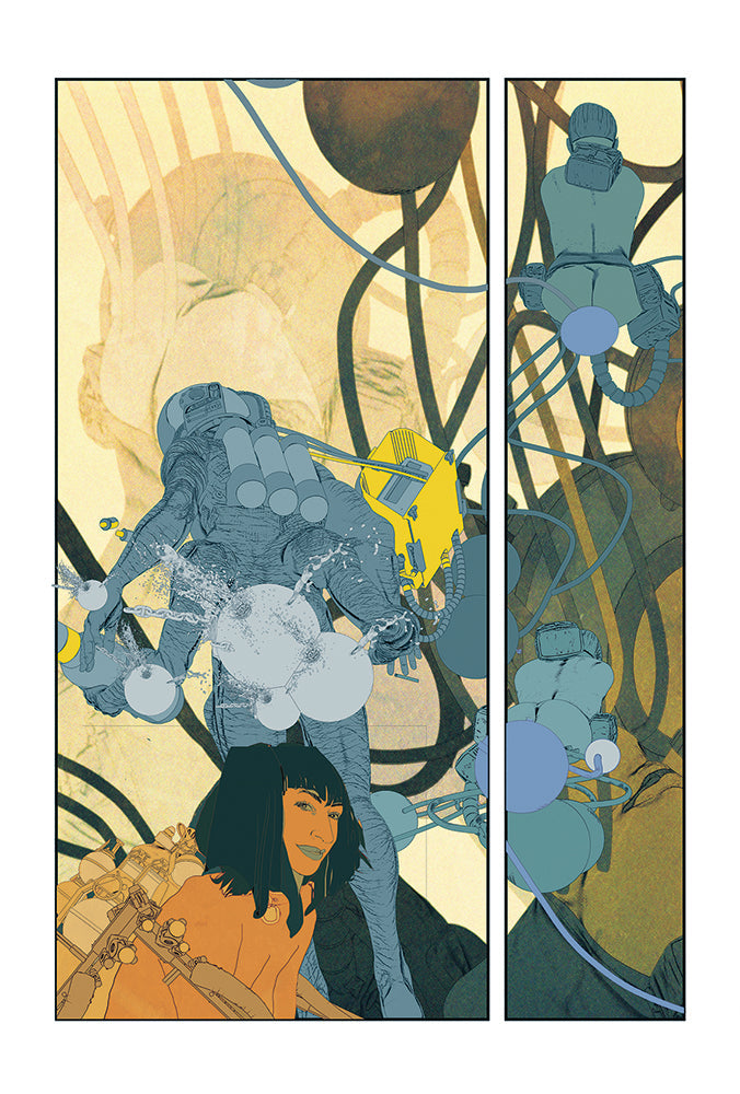 Xen Wear - Orange Lady & Blue Guy